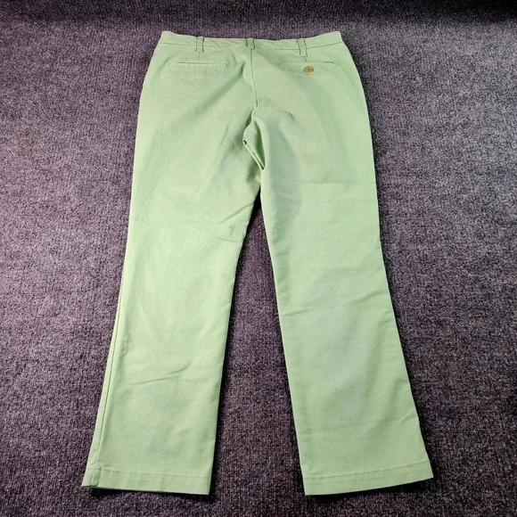 Mens Izod Chino Pants Mens 34x30 Pink Green Pastel Straight Leg Lot of 2 Summer - Picture 3 of 13